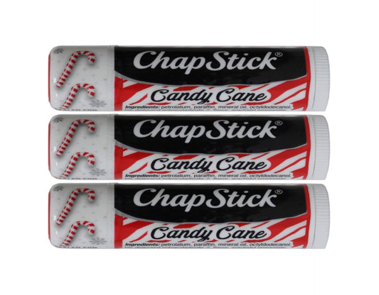 ChapStick Candy Cane, 0.15oz (Pack of 3) Beauty & Personal Care ChapStick