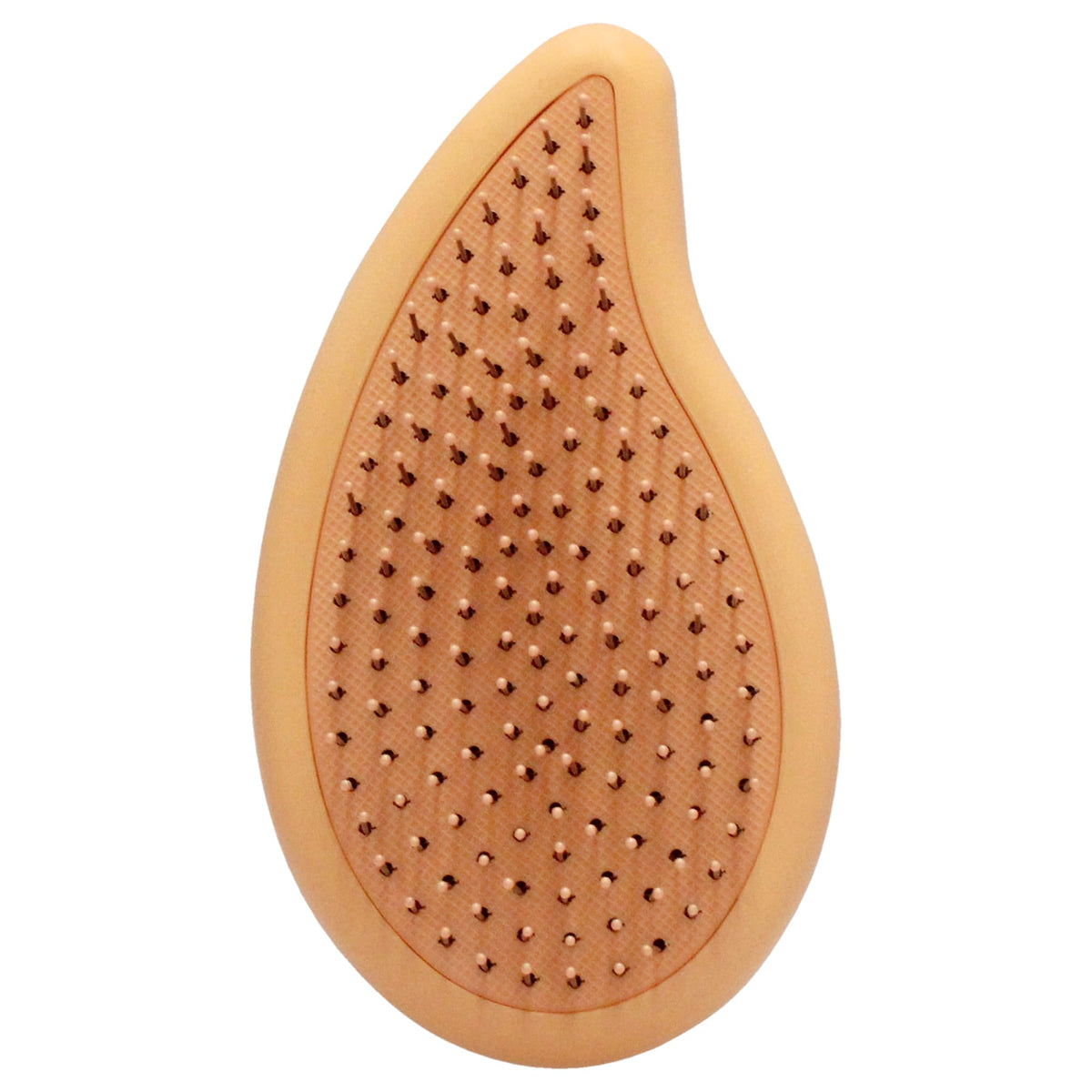 Wet Brush Go Green Palm Detangling Hair Brush Infused with Coconut Oil - Pain-Free Ultra-Soft Detangler Bristles Glide Through Tangles with Ease -