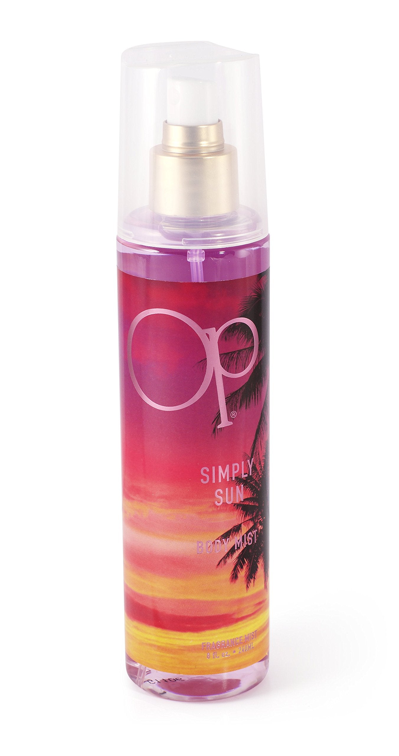 Ocean Pacific Simply Sun Body Mist for Her, 8 Fluid Ounce Beauty & Personal Care Ocean Pacific