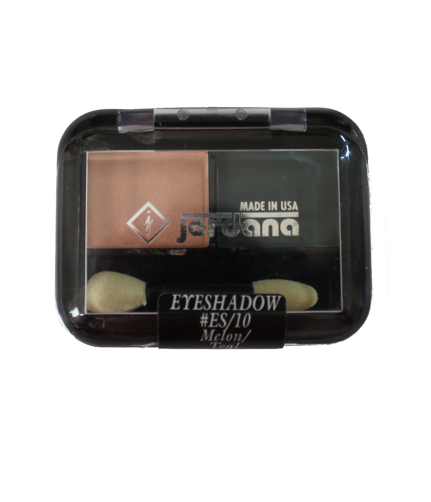 JORDANA EYE SHADOW #ES/10 MELON/TEAL by Jordana Beauty & Personal Care Jordana