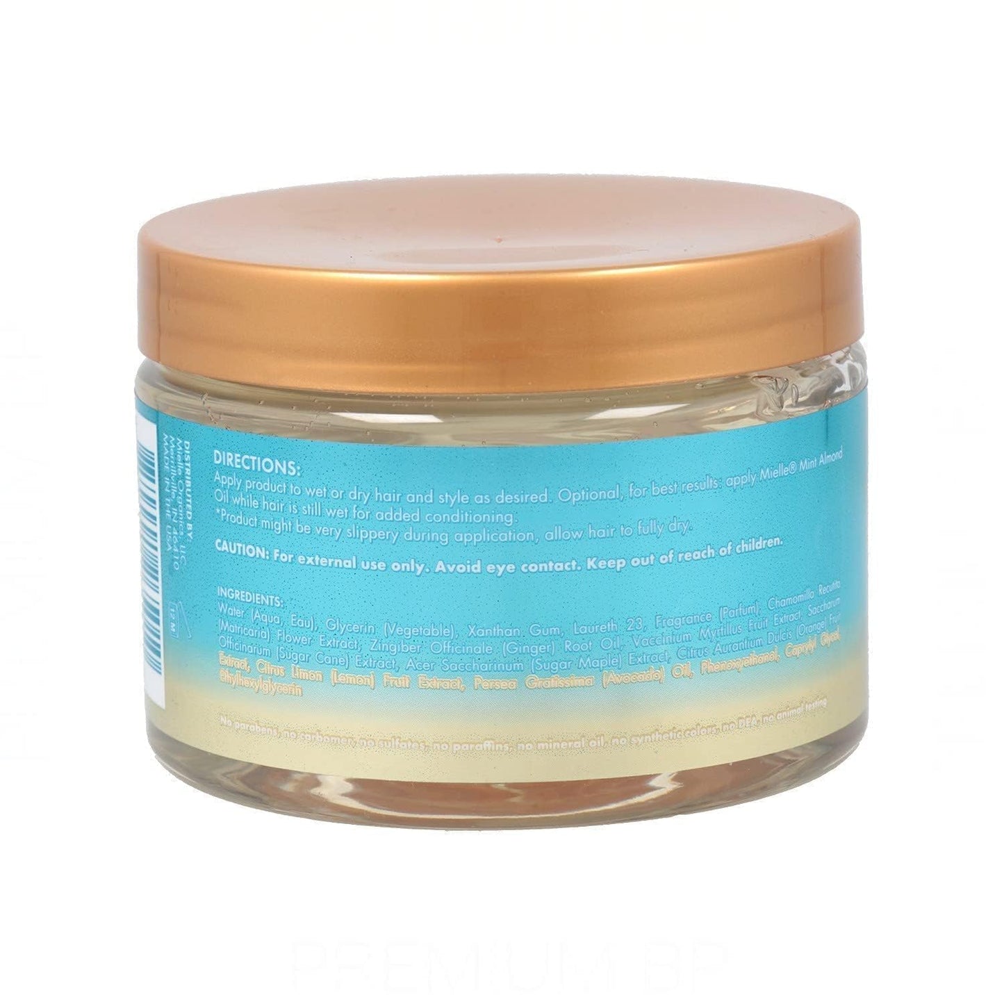 Moisture RX, Moisturizing Styling Gel, Hawaiian Ginger, 12 oz (340 g), Mielle Beauty & Personal Care MIELLE