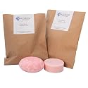 Redeem Soap Company Fresh Berry Shampoo & Conditioner Bar Set - Made in USA - 3oz Shampoo + 1oz Conditioner - Zero Waste, Plastic-Free, SLS & Paraben Beauty & Personal Care Redeem Soap Company