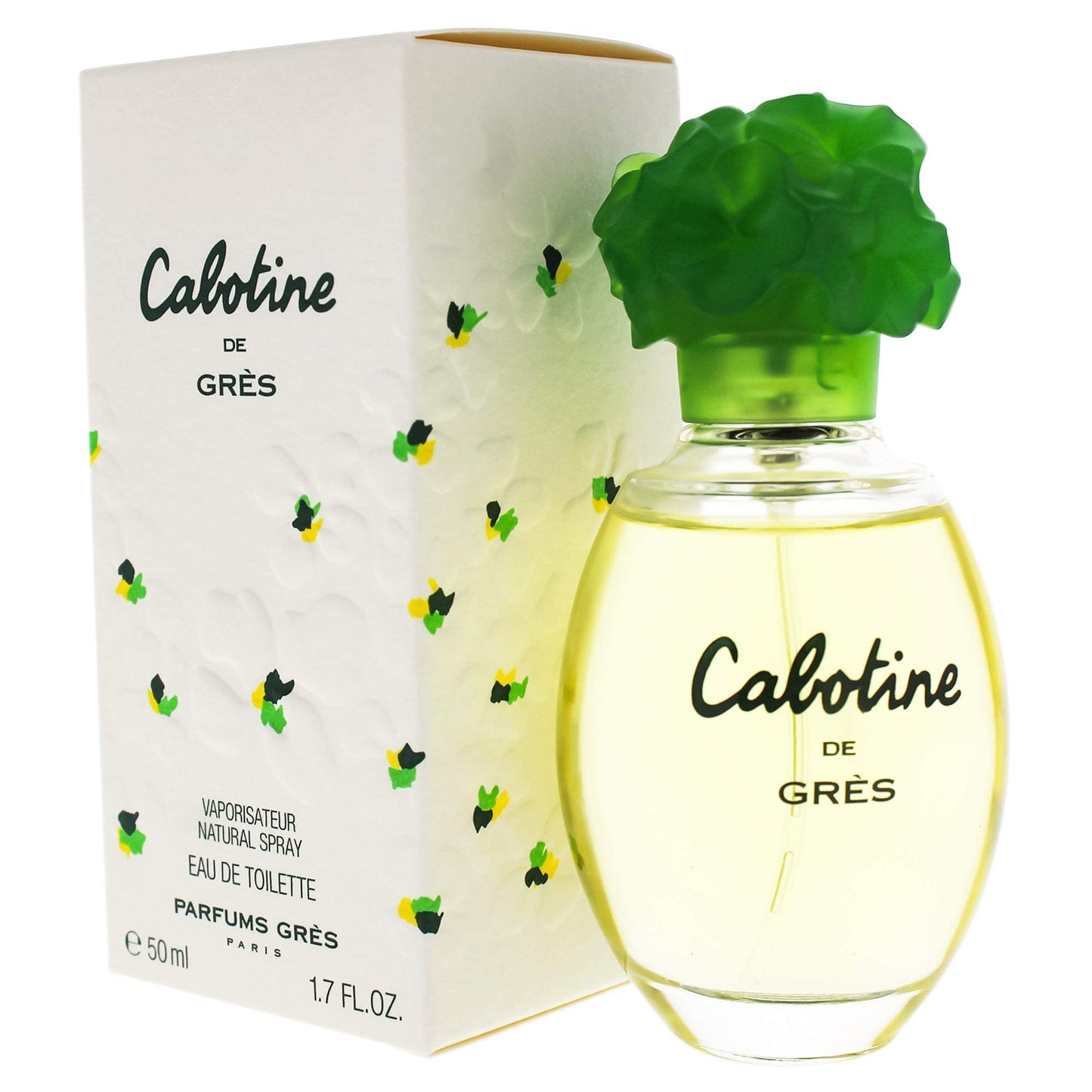 Cabotine De Gres By Parfums Gres For Women. Eau De Toilette Spray 1.7 Oz Beauty & Personal Care Gres