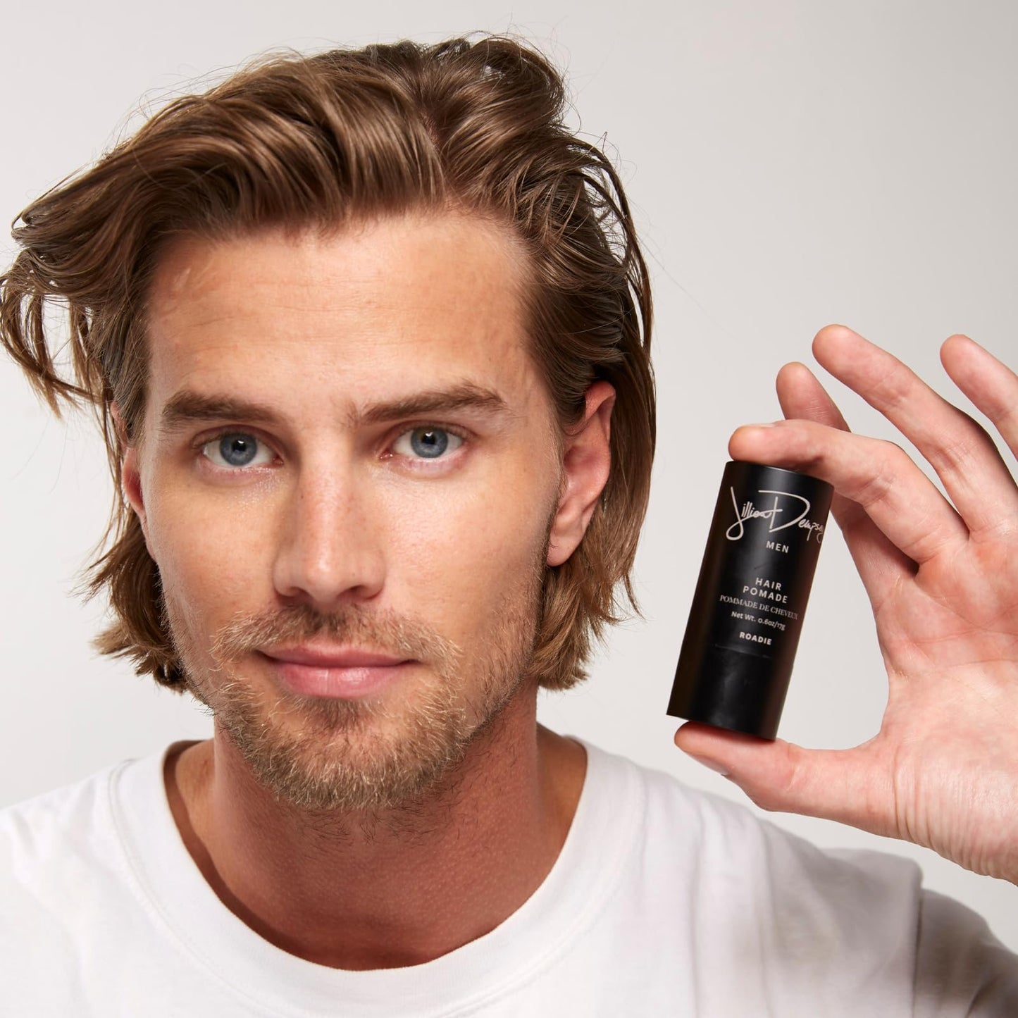 Jillian Dempsey Roadie Hair Pomade: Medium Hold Styling Stick, Pomade for Flexible, Tousled, and Texture Hair I Vegan, Clean Beauty Beauty & Personal Care Jillian Dempsey