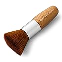 Honeybee Gardens Kabuki Brush/Bronzer Brush/Mini Buffer Brush | Bamboo Handle | Eco Friendly Beauty & Personal Care Honeybee Gardens
