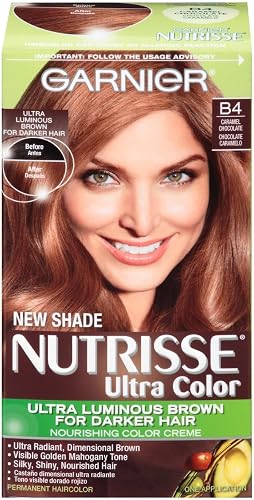 Garnier Nutrisse Ultra Color Ultra Color - B4 Caramel Chocolate Beauty & Personal Care Garnier