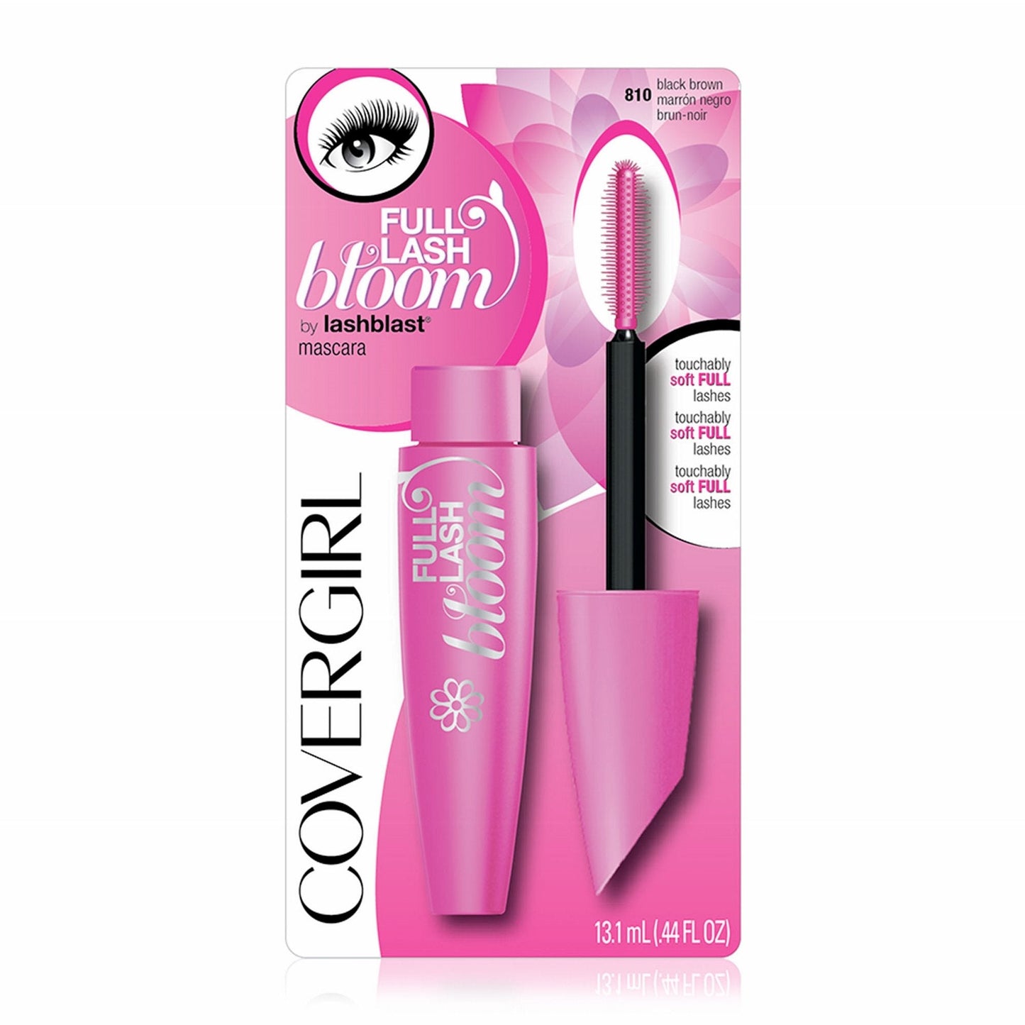 COVERGIRL Full Lash Bloom by LashBlast Mascara Black Brown 810, .44 oz (packaging may vary) Beauty & Personal Care COVERGIRL