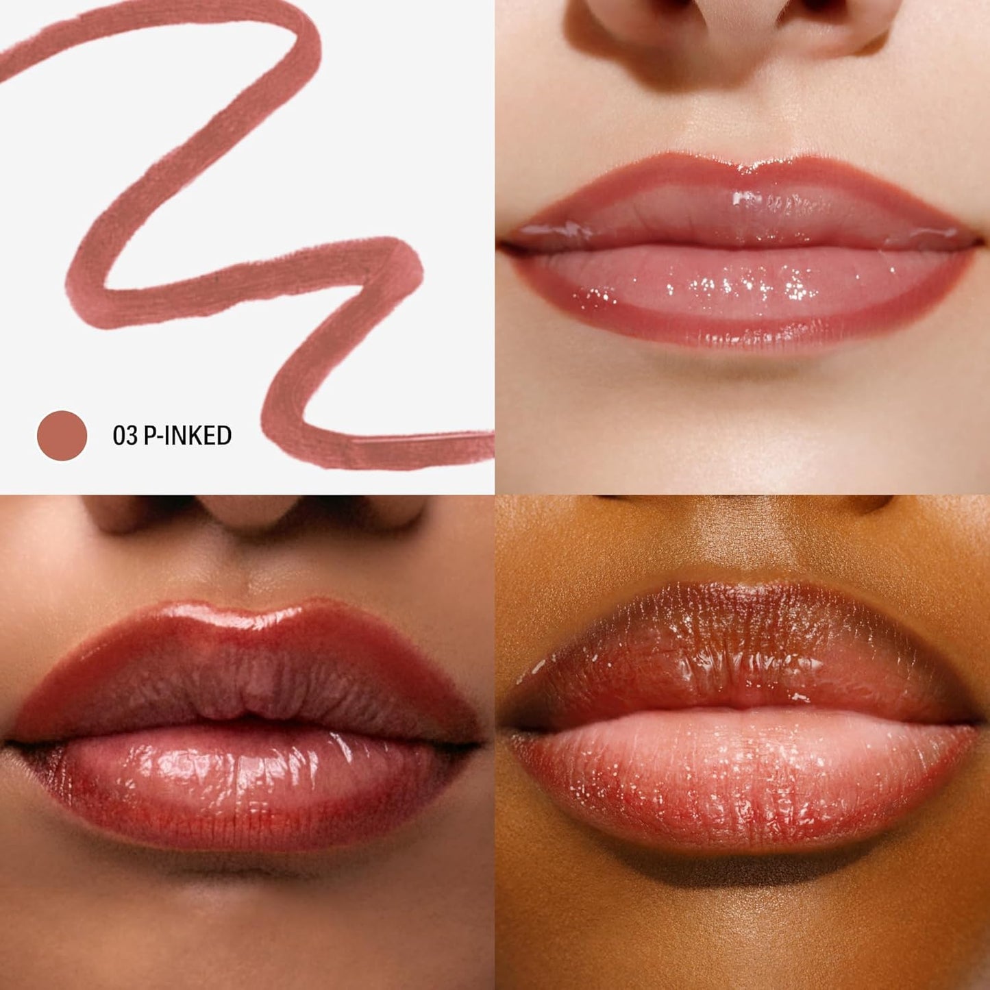 Sacheu Lip Liner STAY-N Peel Off Lip Stain - Long Lasting Waterproof Lip Tint with Hyaluronic Acid & Vitamin E - Transfer Proof Matte Finish, Vegan Beauty & Personal Care Sacheu