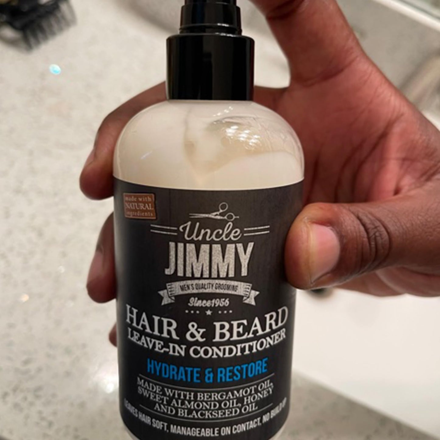 Uncle Jimmy Clean, condition and style for your waves regimen (CCS3) Beauty & Personal Care Uncle Jimmy
