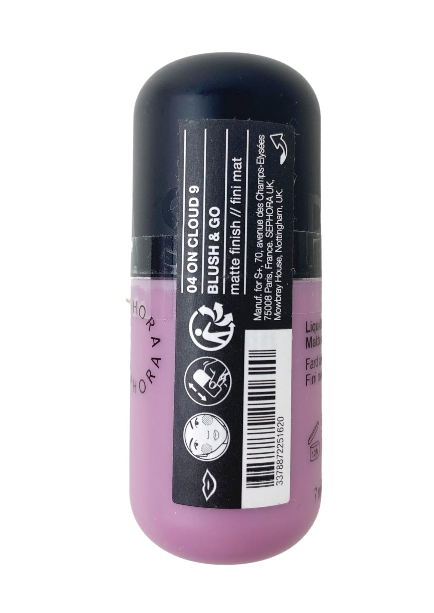 SEPHORA COLLECTION Blush & Go For Lip and Cheek - 04 ON CLOUD 9 (7 ml/.23 Fl Oz) Beauty & Personal Care SEPHORA