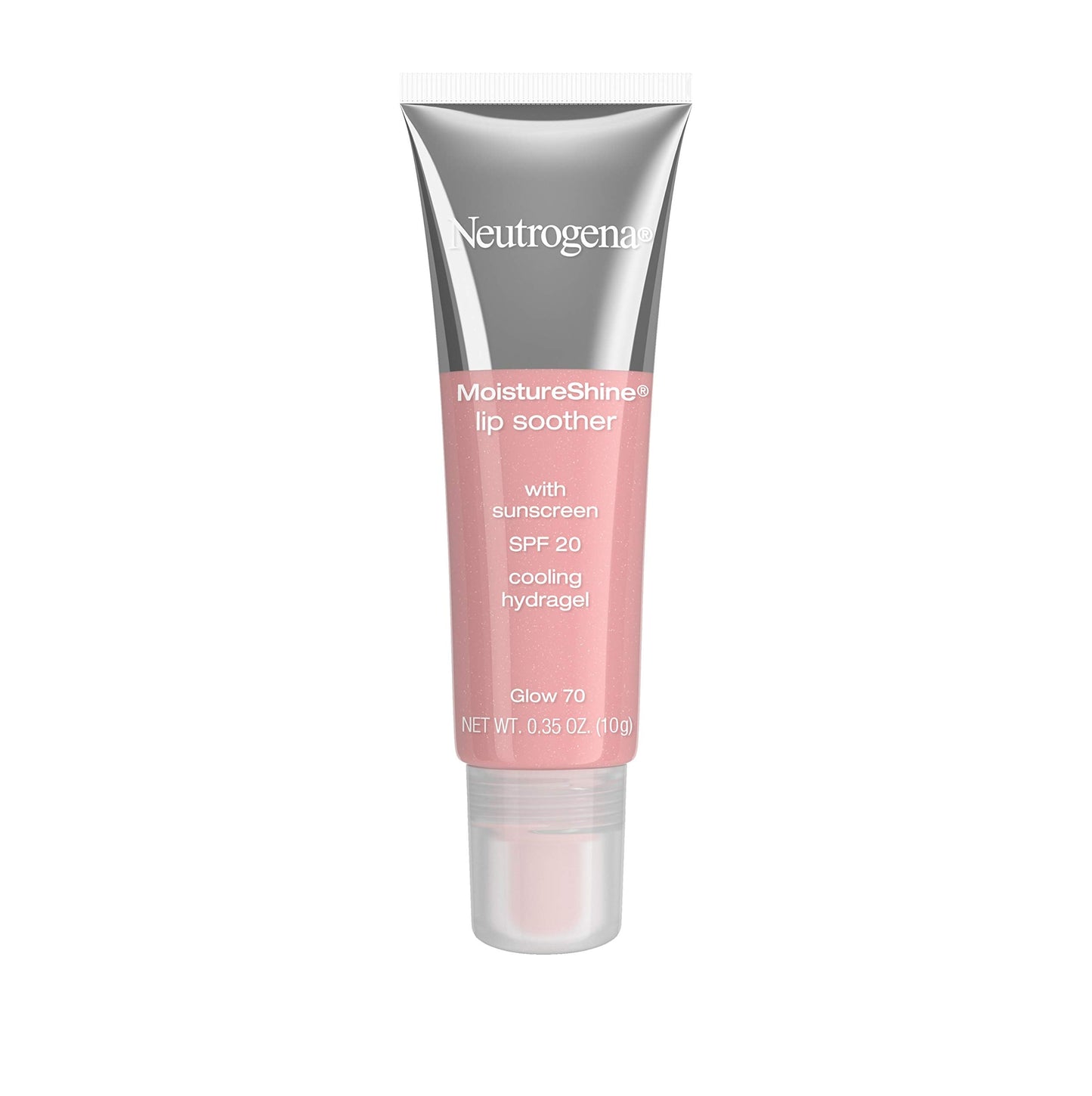 Neutrogena MoistureShine Lip Soother Gloss with SPF 20 Sun Protection, High Gloss Tinted Lip Moisturizer with Hydrating Glycerin and Soothing Cucumber Beauty & Personal Care Neutrogena