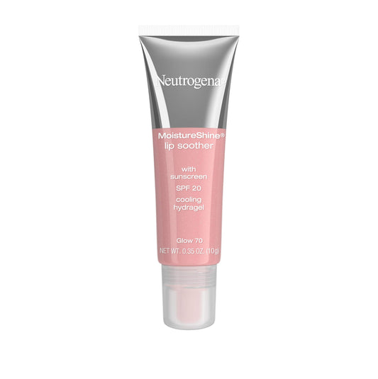 Neutrogena MoistureShine Lip Soother Gloss with SPF 20 Sun Protection, High Gloss Tinted Lip Moisturizer with Hydrating Glycerin and Soothing Cucumber Beauty & Personal Care Neutrogena
