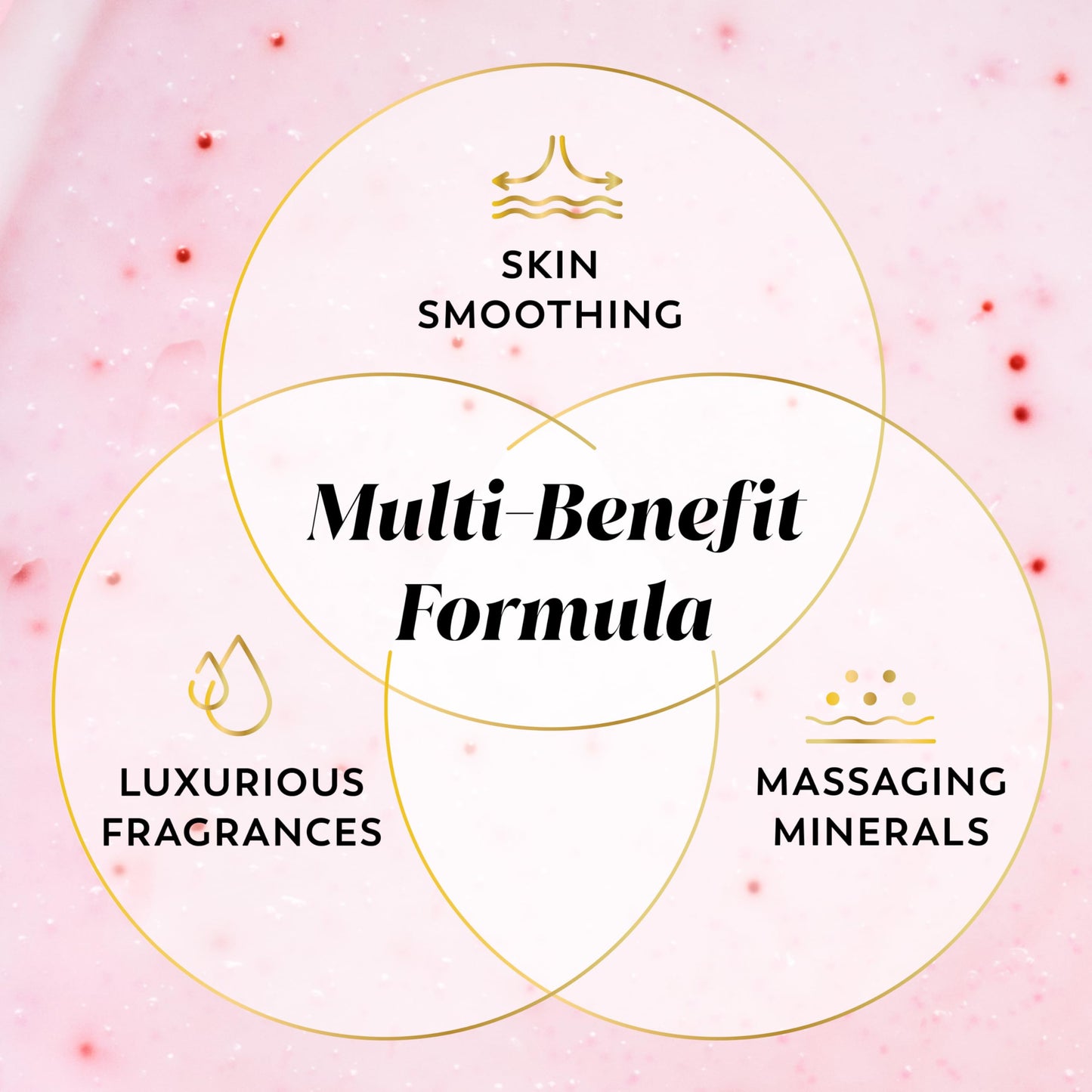 Olay Body Indulgent Mineral Scrub, Skin Exfoliating & Massaging Pearls, Nourishing Soft & Gentle Formula, Renewing BHA, Vitamin B3 Complex, Luxurious Beauty & Personal Care Olay
