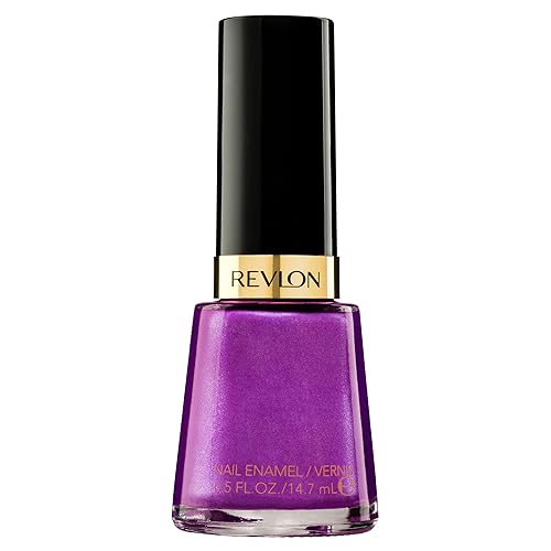 Revlon Super Lustrous Nail Polish, Chip-Resistant & Longwear Formula, High Shine Finish, 450 Hypnotic, 0.5 fl oz Beauty & Personal Care REVLON