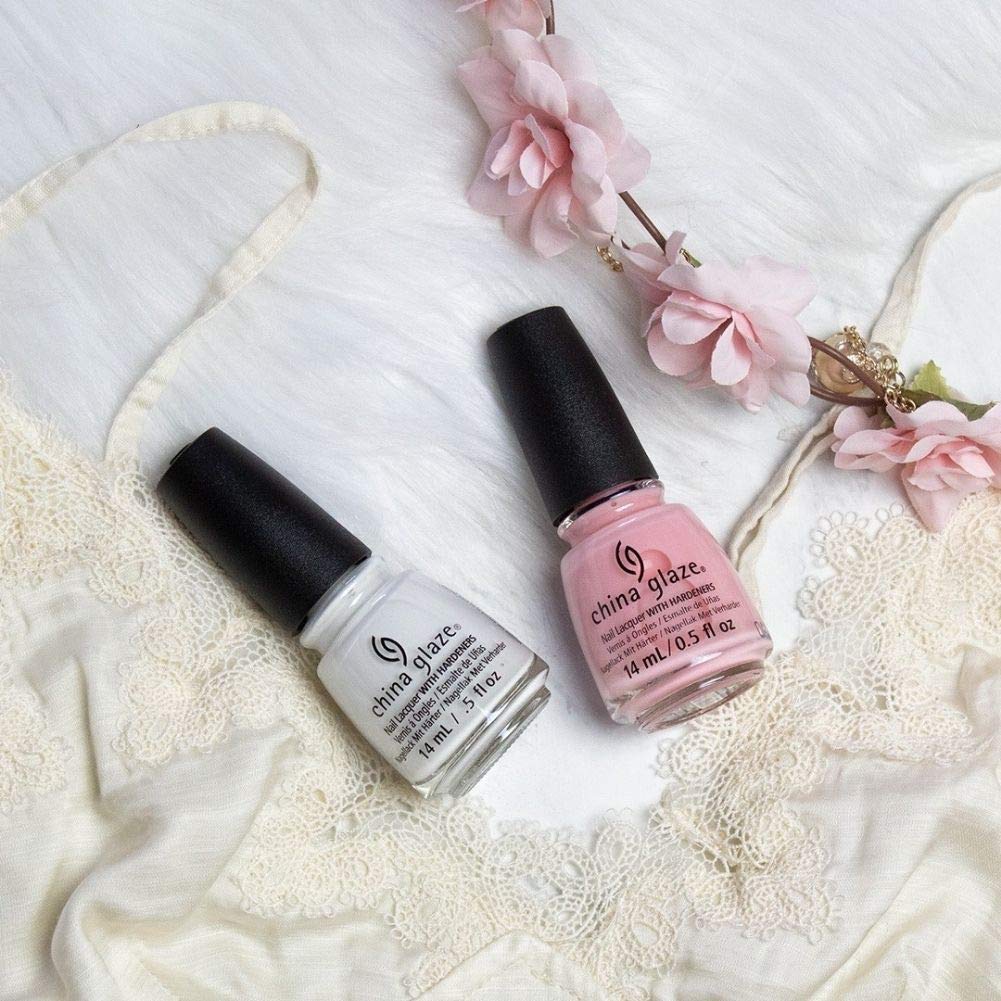 China Glaze Nail Polish, Pink or Swim 1453