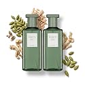 Fine'ry Jungle Santal Hair + Body Fragrance Fine Mist Spray | Earthy Woody Scent with Papyrus Wood, Indian Cardamom, Black Oolong Tea, Vegan Beauty & Personal Care Fine'ry