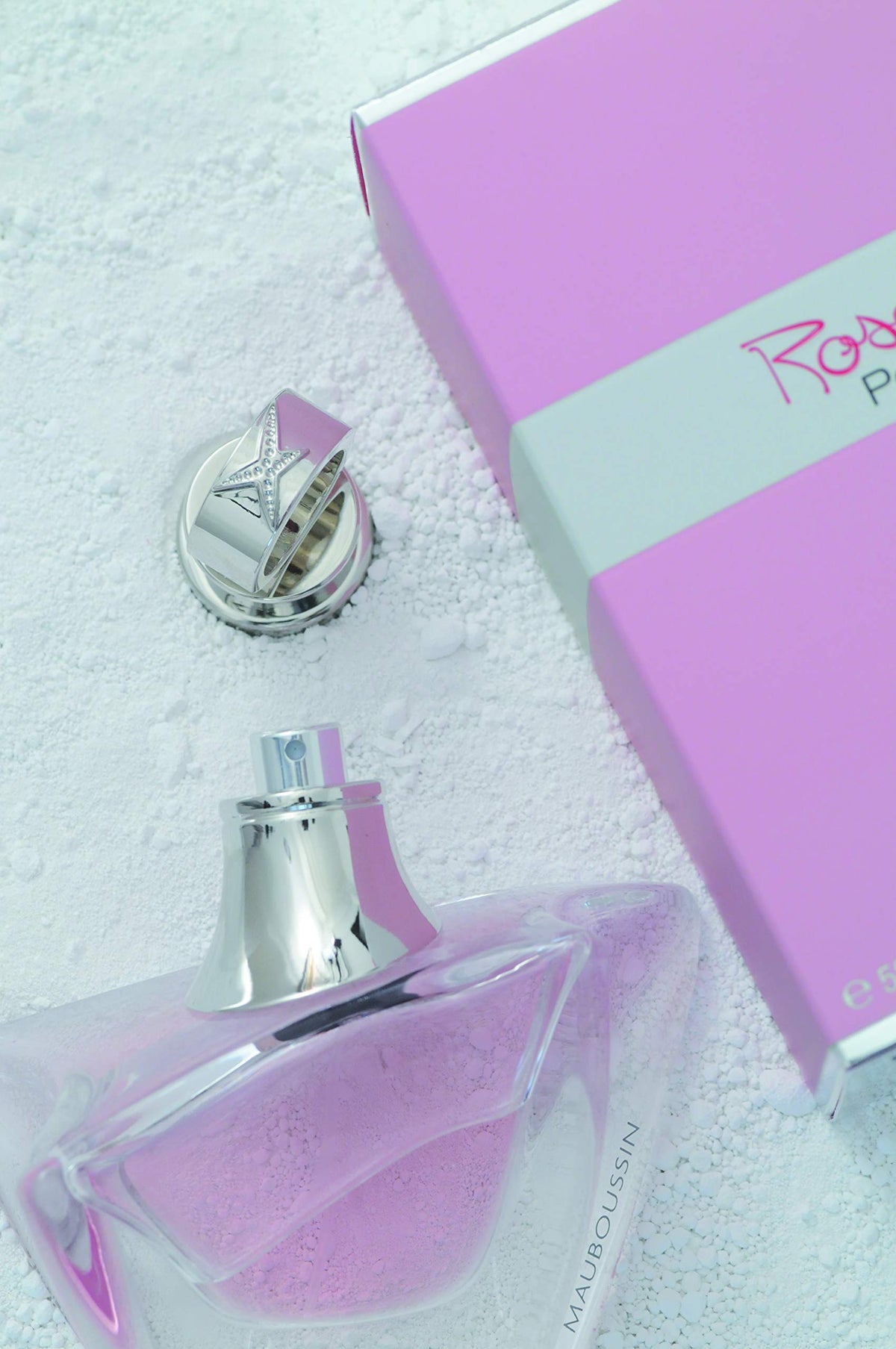 Mauboussin Rose Pour Elle Eau de Parfum Spray, 1.7 Ounce Beauty & Personal Care Mauboussin