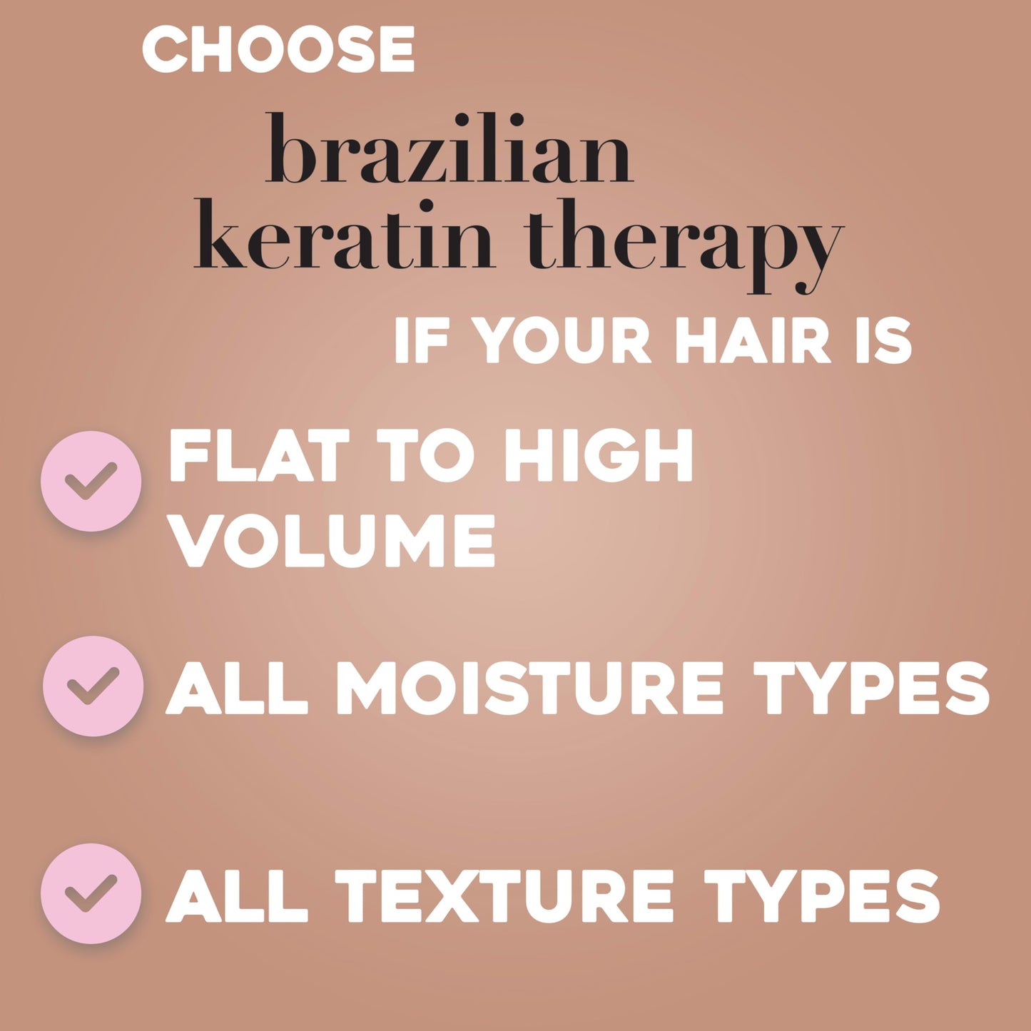 Ever Straightening + Brazilian Keratin Therapy Hair-Smoothing Conditioner with Coconut Oil, Cocoa Butter & Avocado Oil, Paraben-Free, Sulfate-Free Beauty & Personal Care OGX