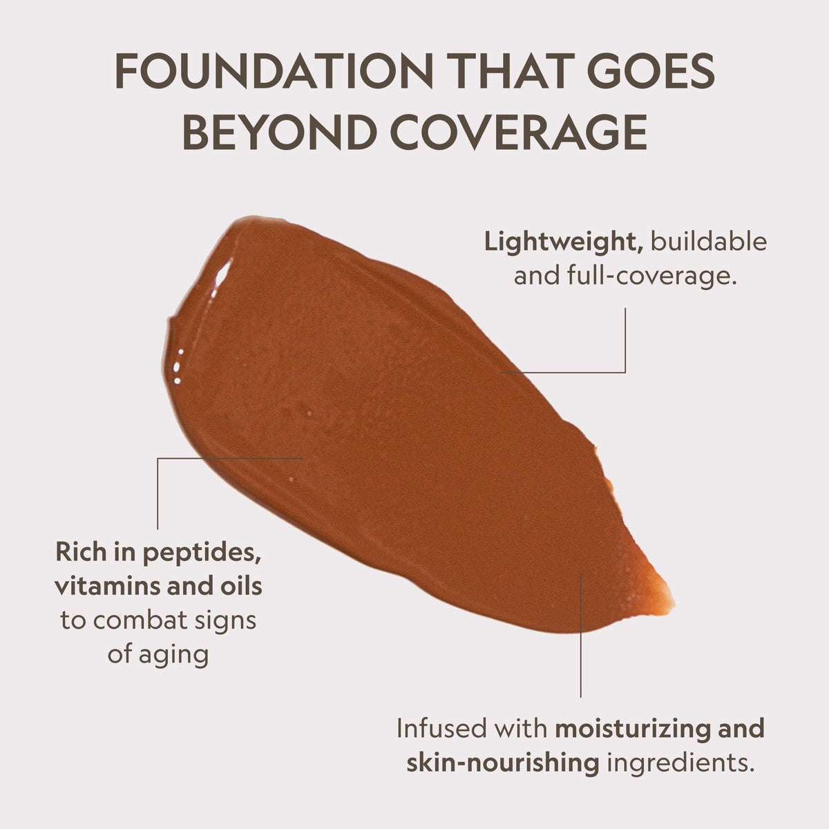 YENSA Super Serum Silk Foundation - Hydrating, Full Coverage Foundation with Vitamin C & Bakuchiol Oil - Blurs Imperfections & Evens Skin Tone -
