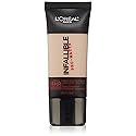 L'Oréal Paris Infallible Pro-Matte Foundation, Classic Ivory, 1 fl. oz. Beauty & Personal Care L'Oreal Paris