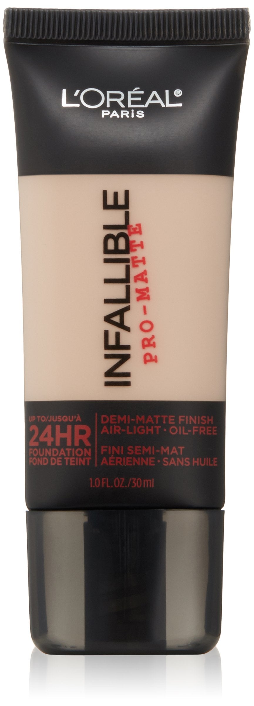 L'Oréal Paris Infallible Pro-Matte Foundation, Classic Ivory, 1 fl. oz. Beauty & Personal Care L'Oreal Paris