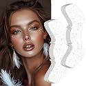Wodelanle Glitter Freckles Face Tattoo, 24 Count Silver Face Glitter Speckles Makeup Patches, Glow Up Makeup Patches, Cute Glitter Freckles Makeup Beauty & Personal Care Wodelanle