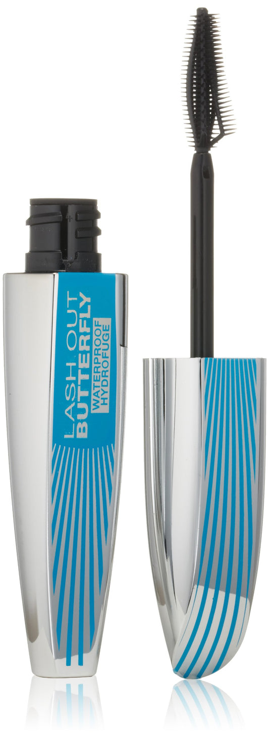 L'Oreal Paris Voluminous Butterfly Mascara, Waterproof, Black, 0.22 Fl. Oz., 1 Count
