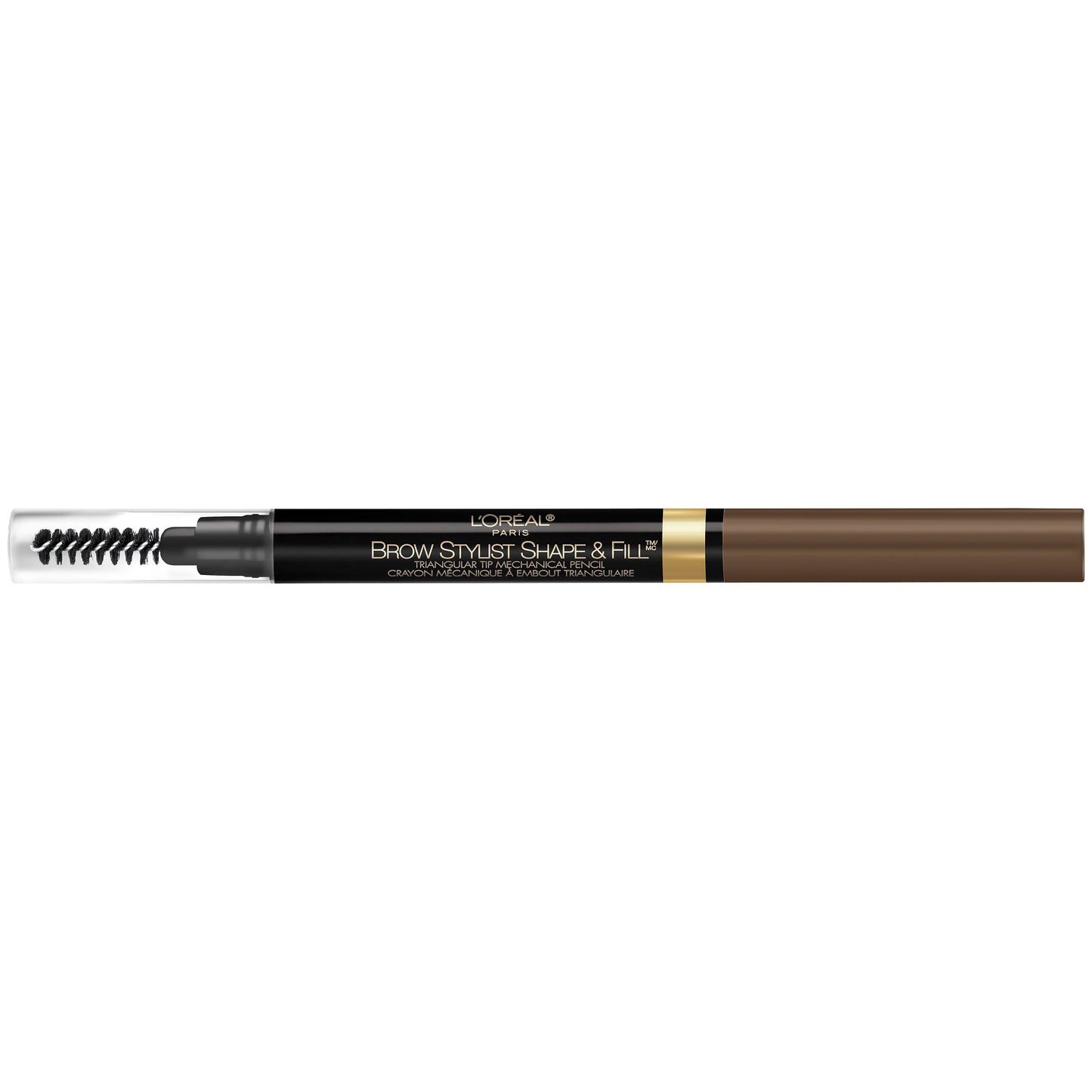 L'Oreal Paris Brow Stylist Shape & Fill Mechanical Eye Brow Makeup Pencil, Brunette, 0.008 oz. Beauty & Personal Care L'Oreal Paris
