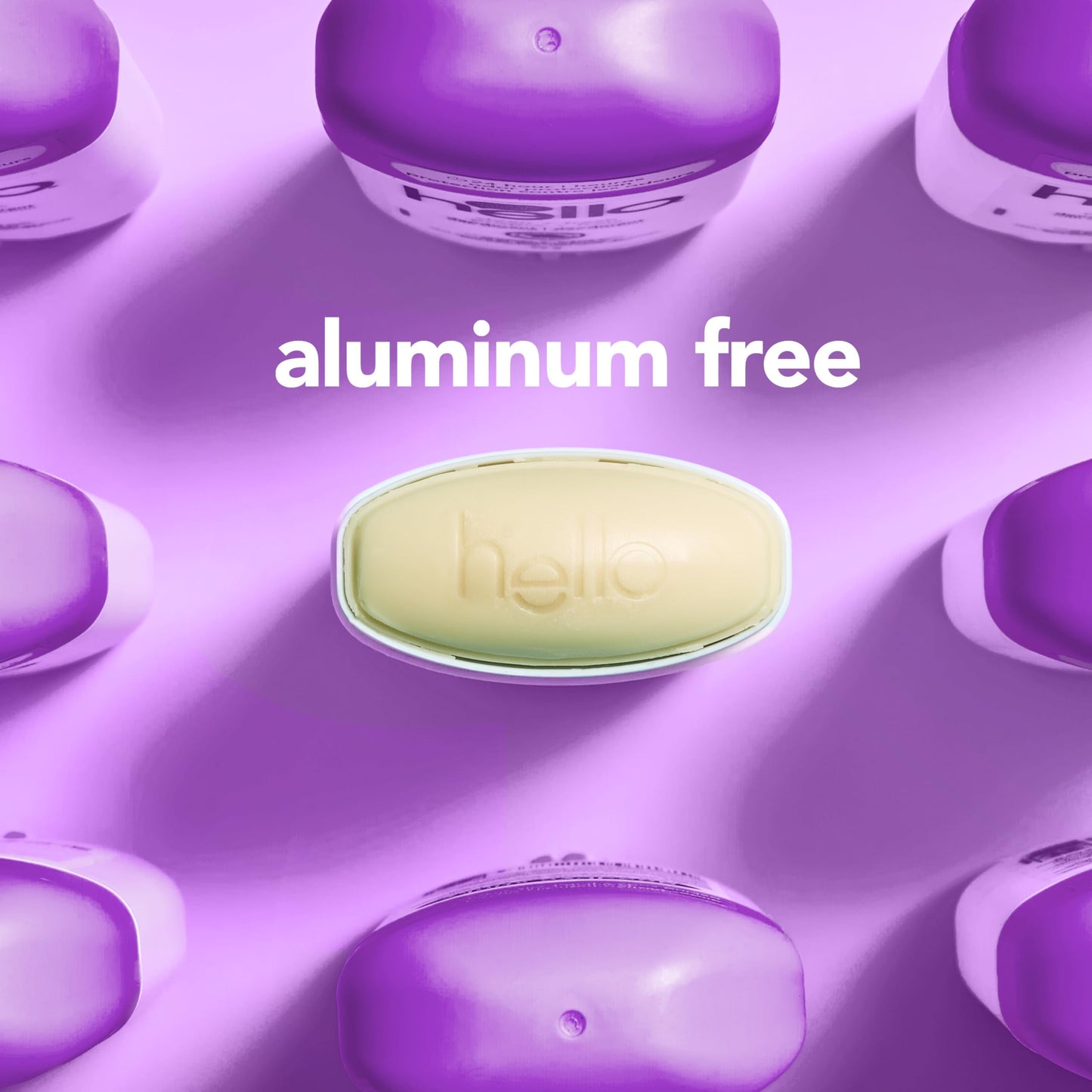 hello Lavender Vanilla Aluminum Free Deodorant for Women and Men with Shea Butter, 24-Hour Freshness, Baking Soda Free Deodorant, Dermatologically Beauty and Personal Care hello