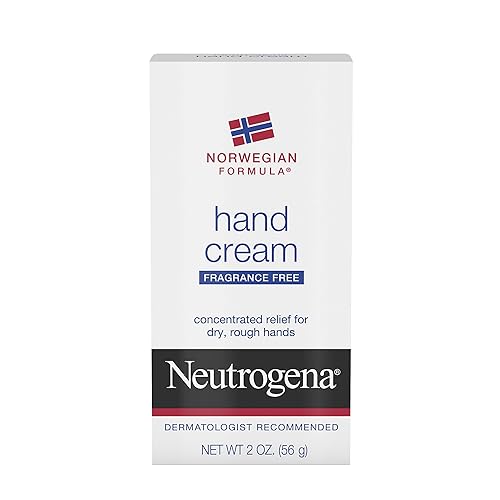 Neutrogena Norwegian Formula Moisturizing Hand Cream Formulated with Glycerin for Dry, Rough Hands, Fragrance-Free Intensive Hand Lotion, 2 oz Beauty & Personal Care Neutrogena