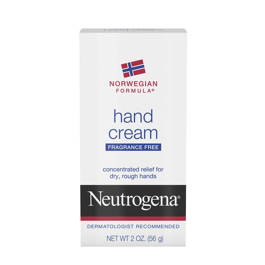Neutrogena Norwegian Formula Hand Cream, Fragrance-Free, 2 Ounce (Pack of 4) Beauty & Personal Care Neutrogena