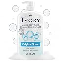 Ivory Body Wash, Designed for the Whole Family, Gentle Formula, Free of Dyes Heavy Perfumes Parabens Phthalates & Silicones, for Sensitive Skin Beauty & Personal Care IVORY