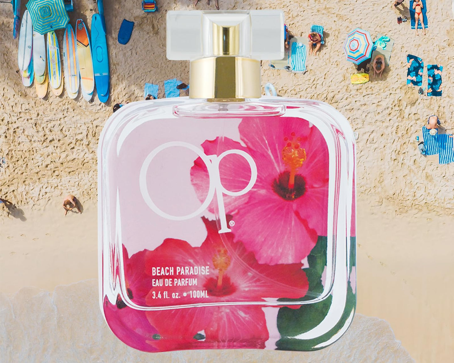 Ocean Pacific Beach Paradise Eau De Parfum for Women, 3.4 Ounce Beauty & Personal Care Ocean Pacific