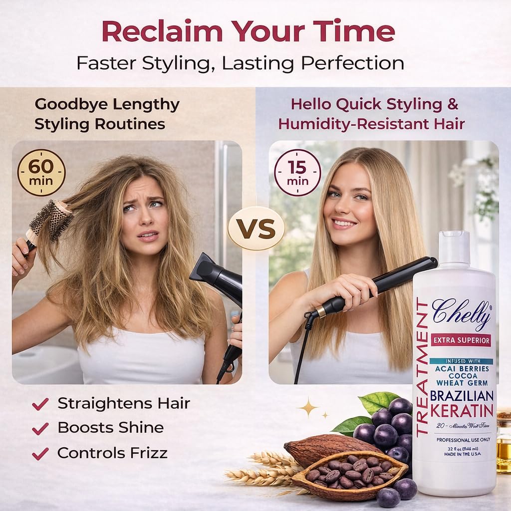 Chelly Superior Brazilian Keratin (Extra Superior)
