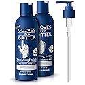 Gloves In A Bottle Shielding Lotion With Dispenser, 8 Oz (Pack of 2) Beauty & Personal Care GLOVES IN A BOTTLE