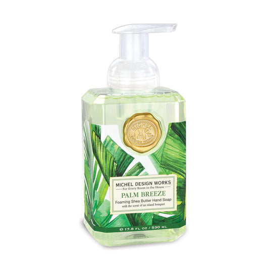 Michel Design Works Foaming Hand Soap, Palm Breeze Beauty & Personal Care Michel Design Works