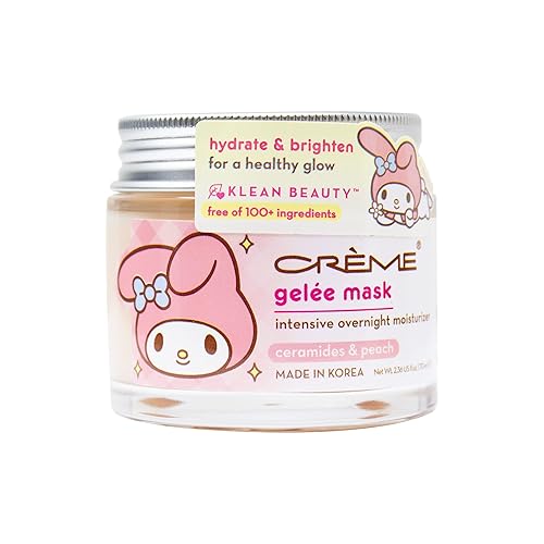 The Crème Shop My Melody Klean Beauty™ Gelée Mask Beauty & Personal Care The Crème Shop