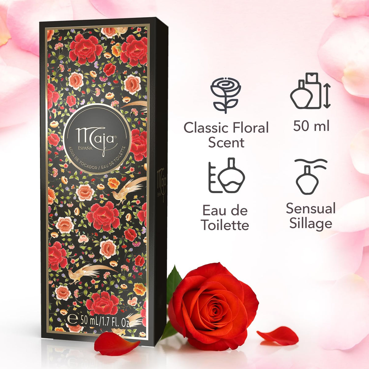Maja Cologne, Oriental Fragrance, 1.7 FL Oz, Botte Spray Beauty & Personal Care Maja
