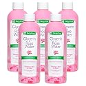 De La Cruz Rose Water and Glycerin for Face - Rosewater Facial Toner and Moisturizer for Skin and Hair 8 fl oz (236 mL) - 5 Bottles Beauty & Personal Care De La Cruz