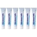 CareALL Petroleum Jelly 4 Oz. Tube (6 Pack), Unscented, 100% Pure White Petrolatum Jelly USP, Moisturizer for Dry Cracked Skin and Lips, Protectant Beauty & Personal Care CareAll