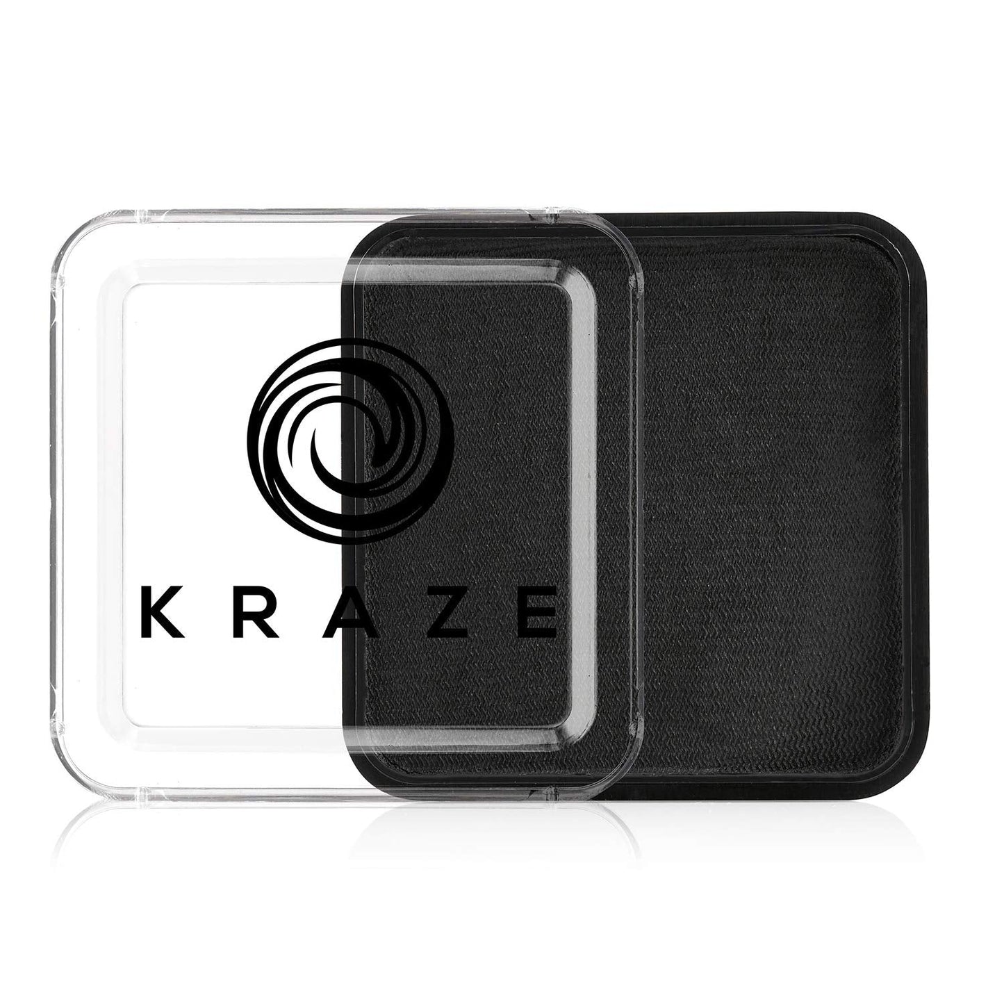 Kraze FX Square - Black Face Paint (50 gm) - Hypoallergenic, Non-Toxic, Water Activated Professional Face & Body Painting Makeup Supplies for Adults Beauty & Personal Care Kraze FX