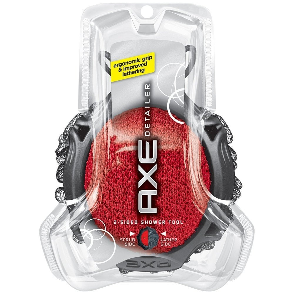 Axe Detailer 2-Sided Shower Tool, Colors May Vary 1 ea (Pack of 5) Beauty and Personal Care AXE