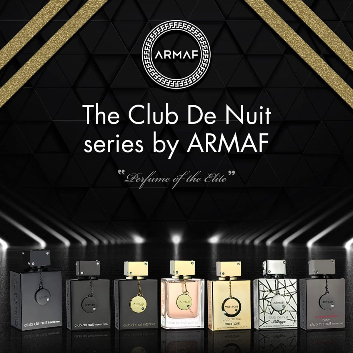 ARMAF club de nuit intense Man EDT Men New in Box, Black , 3.6 Fl Oz Beauty & Personal Care Armaf