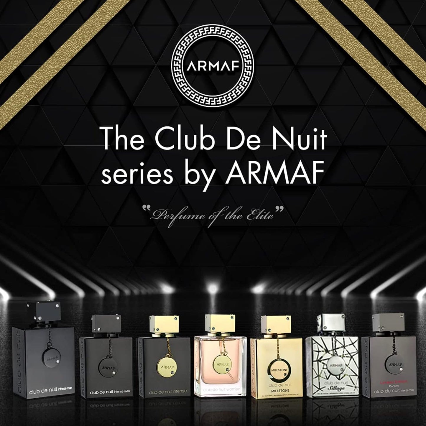 Armaf Club De Nuit Intense Man Eau De Toilette, 3.6 Ounce, woody spicy Beauty & Personal Care Armaf