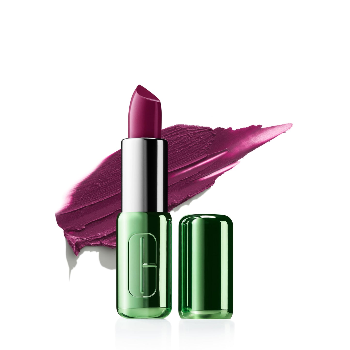 Clinique Pop Longwear Lipstick | Long Lasting, Satin, Matte + Shine, Pow Pop, 1 Count Beauty and Personal Care Clinique Default Title