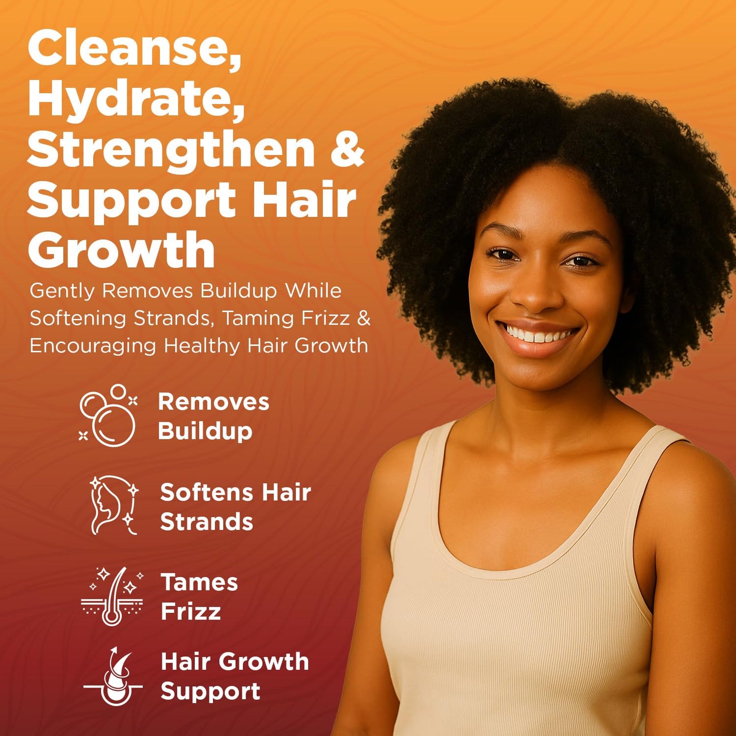 Batana Oil Shampoo & Conditioner Bundle (Okaga Shower Set) with Aloe Vera Leaf Juice, Saw Palmetto, Caffeine, Biotin, Jojoba, Pumpkin Seed, Castor Beauty & Personal Care Okaga