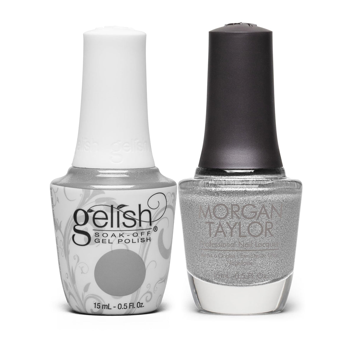 Gelish & Morgan Taylor A Fuzzy Feeling Collection Duo - You Sweater Believe It, 15mL
