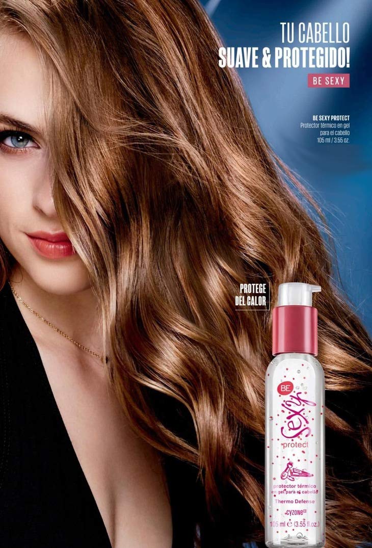 Cyzone Be Sexy Protect Hair Thermo Defense Gel 5.55 fl. oz. (105ml) Beauty & Personal Care Cyzone L'Bel