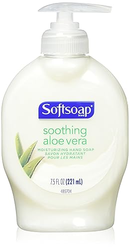 Softsoap Softsoap Moisturizing Liquid Hand Soap Soothing Aloe Vera 7.5 Oz (Pack of 6) Beauty & Personal Care Softsoap