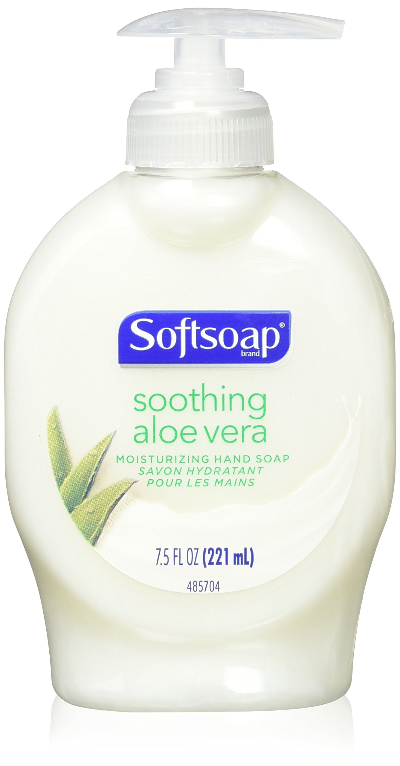 Softsoap Softsoap Moisturizing Liquid Hand Soap Soothing Aloe Vera 7.5 Oz (Pack of 6) Beauty & Personal Care Softsoap